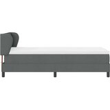  s opruga kutije Tamno siva 90 x 200 cm tkanina | shoptok.hr