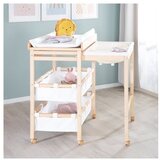 Roba Bijeli/u prirodnoj boji stol za presvlačenje u dekoru breze Baby Pool – | shoptok.hr