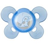 Chicco varalica fizio silikon 0-6m 1/1 0%bpa plava udobnost, plava | ePonuda.com