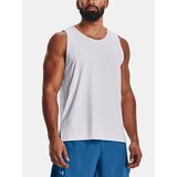 Under Armour Tank Top UA ISO-CHILL LASER SINGLET-WHT - Men | Shoptok.si