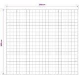  Težak pokrivač Antracit 200 x 230 cm 9 kg 100% Pamuk 205T - Antracit 200 x 230 cm 9 kg | shoptok.hr
