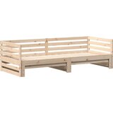  Dnevni krevet s pomoćnim ležajem bez madraca 80x200 cm | Eponuda.com