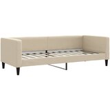  Dnevni krevet krem 80 x 200 cm od tkanine | shoptok.hr