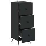  Ormar s ladicama Crna 33 x 34 5 x 90 cm Konstruirano drvo | shoptok.hr