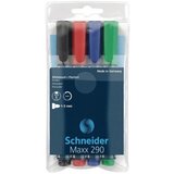Schneider Marker Maxx 290 1-3 mm, komplet, 4 barve Cene