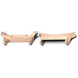 INF Priključek za pašček za uro iz nerjavečega jekla v rožnato zlati barvi, 24 mm, (22107773) | Shoptok.si