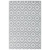 Vanjski tepih ARAKIL sivi 120 x 180 cm PP | shoptok.hr
