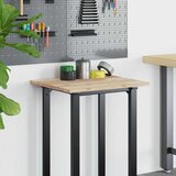  Ploča za radni stol neobrađena 100x50x2 cm od bagremovog drva | shoptok.hr