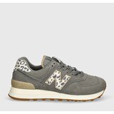 New Balance Nizke superge WL574IJ2 Siva | Shoptok.si