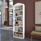 Hanah home polica za knjige HC131, 60 cm, bela Cene