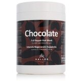 Kallos Cosmetics chocolate maska za suhu i oštećenu kosu 1000 ml | shoptok.hr