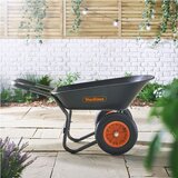 Vonhaus 78L two-wheeled wheelbarrow | shoptok.hr