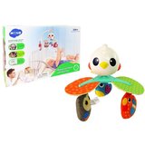  Vrtuljak za dječji krevetić i kolica Birds Melody, šareni | shoptok.hr