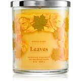 Bath & Body Works Leaves sveča 227 g Cene