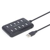  USB HUB 2.0 10-port black, GEMBIRD UHB-U2P10P-01 | Eponuda.ba