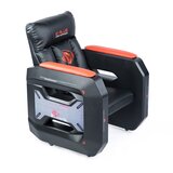 E-blue Gaming fotelja Auroza EEC338, crno crvena | shoptok.hr