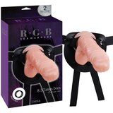 James Deen strap-on sa podesivim kaišem — dildo 21,6 cm — CN 522052307 Cene