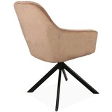  Stolica ASTORIA II - Baršun - tamno bež | shoptok.hr
