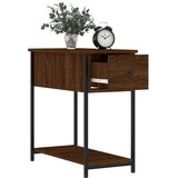  Noćni ormarići 2 kom boja hrasta 30x60x60 cm konstruirano drvo | shoptok.hr