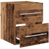 Ormarić za umivaonik s ladicama Staro drvo 38,5 x 41 x 48 cm | shoptok.hr