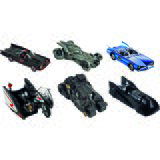 Mattel hotwheels dc comics batman batmobile različno vozilo, (21241562) Cene