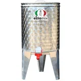Bačva za med 60L inox