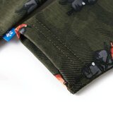  Dječja pidžama s dugim rukavima kaki 104 | shoptok.hr