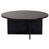 Hanah home sto za kafu soleil wood black | ePonuda.com
