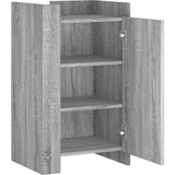  Komoda siva boja hrasta 45x35x75 cm od konstruiranog drva | shoptok.hr