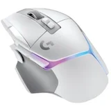 Logitech Brezžična igralna miška G502 X Lightspeed bela, (21222786)