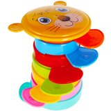BamBam Stacking Cups aktivnostna vstavljanka 6m+ Tiger 7 kos | Shoptok.si