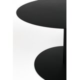 Zuiver Črna kovinska okrogla klubska mizica ø 60 cm Snow – | Shoptok.si