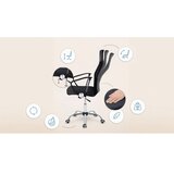 Sofotel Tamar uredska stolica s mikromrežom, crna | shoptok.hr