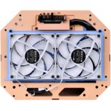 Thermaltake The Tower 300 micro ATX kućište, Peach Fuzz | shoptok.hr