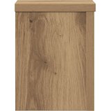 Stalci za biljke 2 kom boja hrasta 15x15x20 cm drveni | shoptok.hr