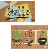  Otirač Cocco Fantasy 40x65 cm, sort | shoptok.hr