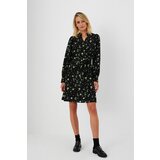 Moodo Trapezoidal dress with a floral pattern | shoptok.hr