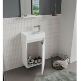 Hanah home Kupatilski ormarić sa umivaonikom i ogledalom (2 komada) Conza 45 383 | Eponuda.com
