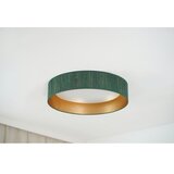  Brilagi - LED plafonsko svetlo BOSTON ROLLER LED/24W/230V, prečnik 45 cm, zelena/zlatna | Eponuda.com