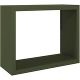  Stalak za drva za ogrjev zeleni 100x40x80 cm čelični | shoptok.hr