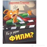 Vulkan Džeronimo Stilton – Ko je ukrao film? cene