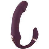 Javida Nodding Tip Vibrator with Bendable Clit Stimulation Purple Cene