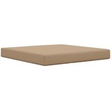  Jastuk za vanjsku sofU Sivo-smeđa 80 x 80 x 8 cm Poliester | shoptok.hr