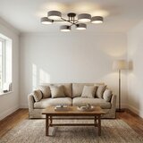  plafonski luster maga 6xE14/10W/230V siva | Eponuda.com