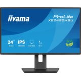 Iiyama 24 IPS 4 side slim bezel Green Choice EyeComfort EyeSafe 20 1920x1080 120Hz 15cm Height Adj Stand 1500 1 300cdm2 Speakers HDMI DisplayPort 3ms GTG USB | Eponuda.com