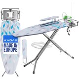 KADAX Velika likalna deska 130x48 cm z držalom za likalnik + držalom za rokave, (5000351470) Cene