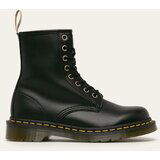 Dr. Martens Čizme Vegan 1460 za žene, boja: crna, ravni potplat | shoptok.hr
