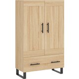 Maison Chic visoka omara - komoda - predalnik sonoma hrast 69,5x31x115 inženirski les, (21722648) | Shoptok.si