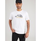 The North Face Majica 'Mountain Line' bež / tamno plava / siva / bijela | shoptok.hr
