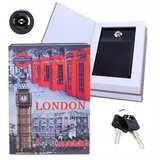  Kazetni metalni knjižni sef s BIG BEN ključem | shoptok.hr